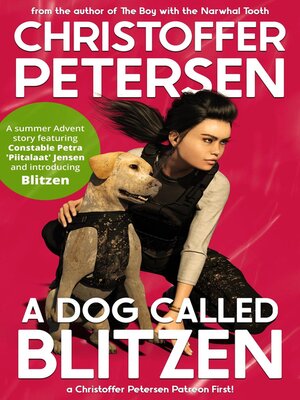 cover image of A Dog Called Blitzen